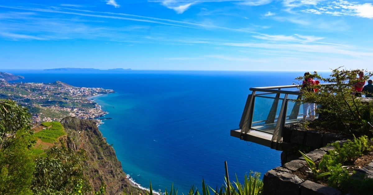 Como chegar facilmente ao Cabo Girão em Câmara de Lobos