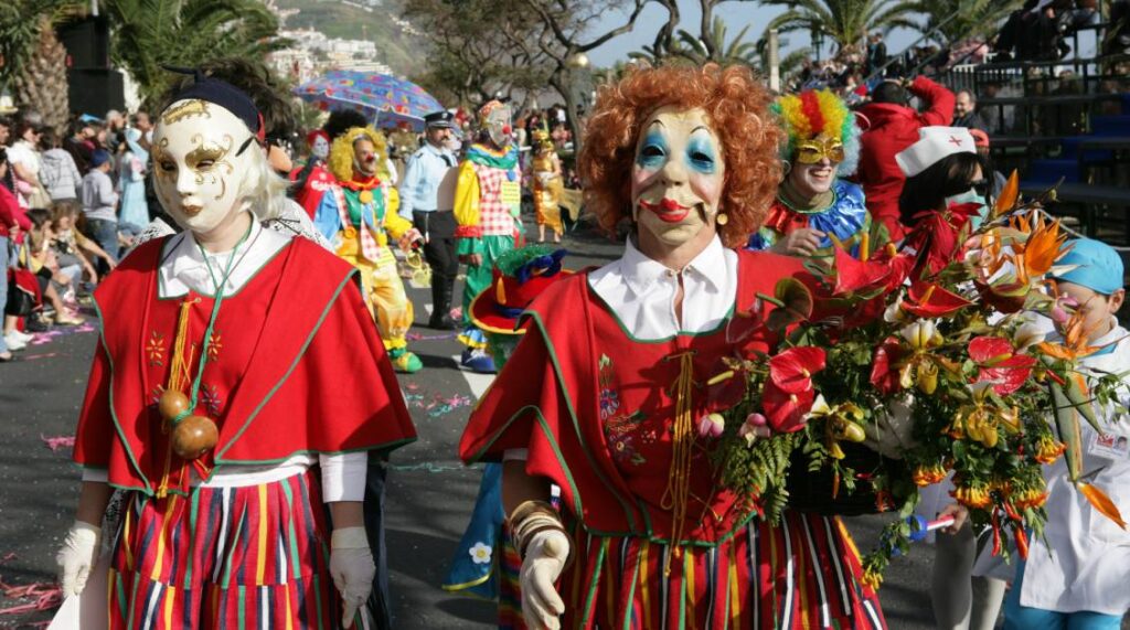 Enjoy Madeira Carnival with AKIRENT